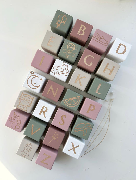 Bespoke Alphabet Set