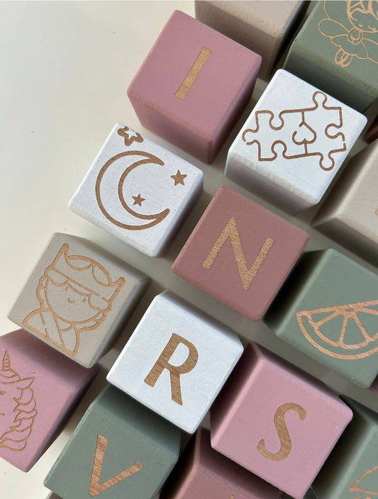 Bespoke Alphabet Set